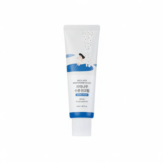 Birch Juice Moisturizing Sunscreen SPF50+ - 50ml