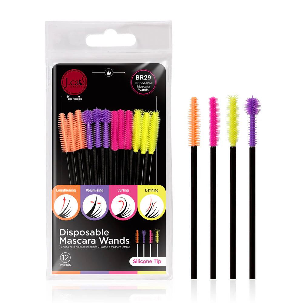 Disposable Mascara Wands -12pcs