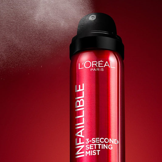 Infallible 3-Second Makeup Setting Spray - 50g