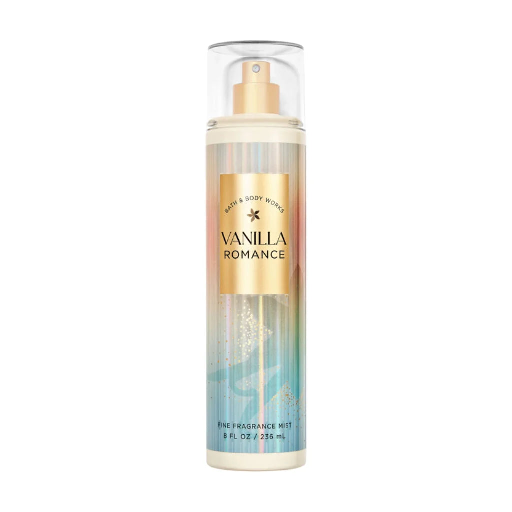 Vanilla Romance Fine Fragrance Mist - 236ml