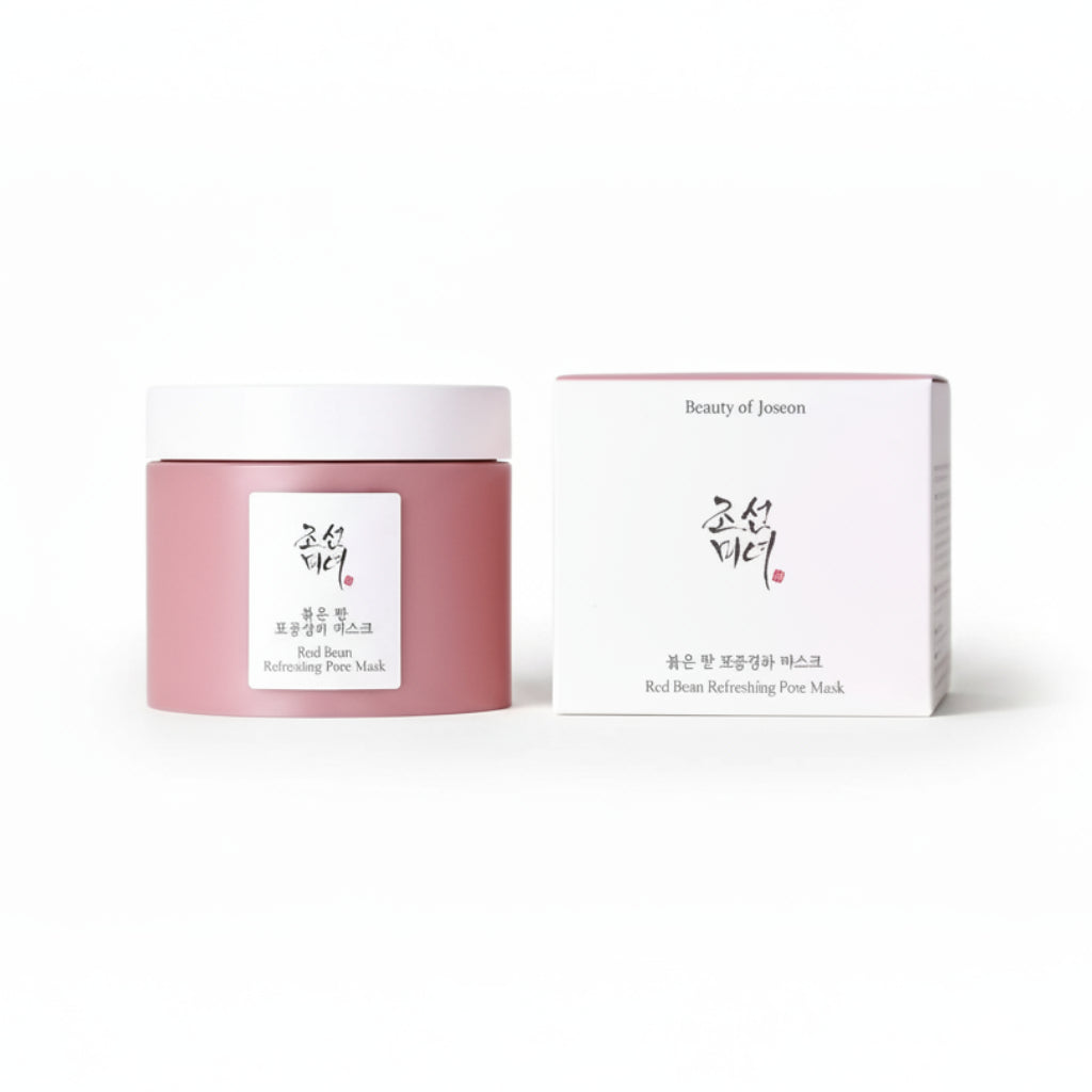 Refreshing Red Bean Mask - 140ml