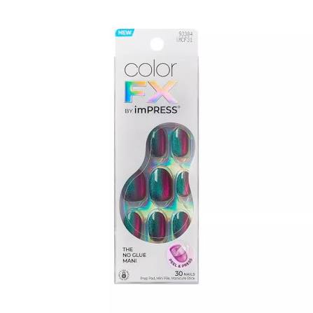 Color FX Press-On Nails -30pcs