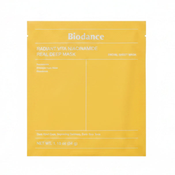 Bright Vita Niacinamide Sheet Mask - 34g