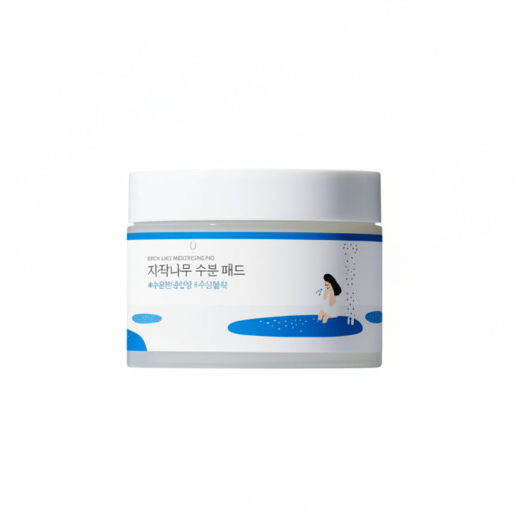 Birch Juice Moisturizing Toner Pad - 80 Pads