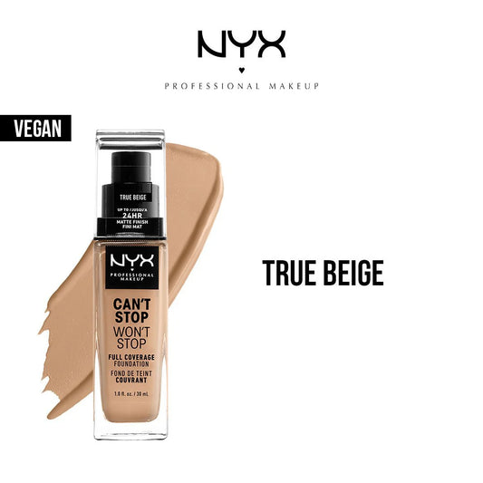 Can’t Stop Won’t Stop Full Coverage Foundation – 30ml