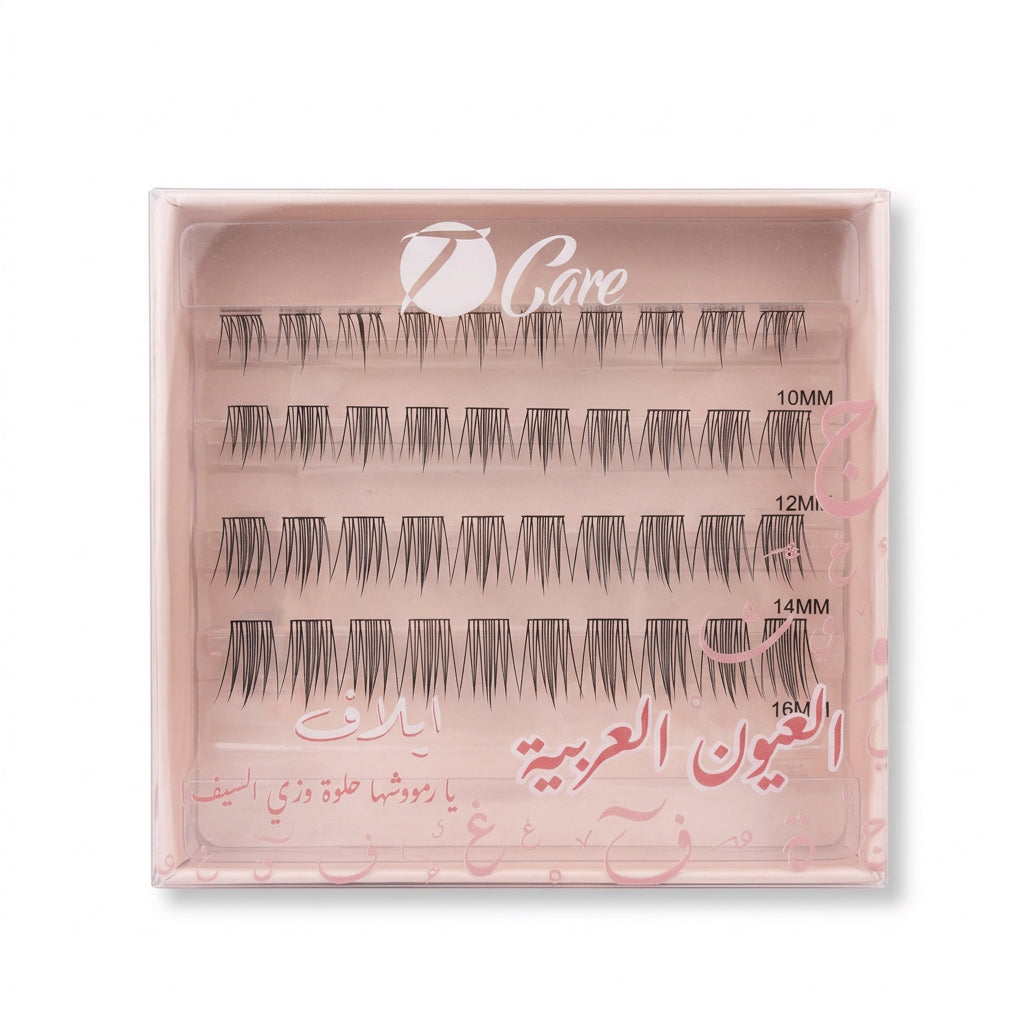 False Eyelashes elaf - 1set