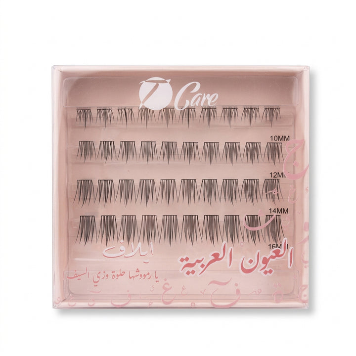 False Eyelashes elaf - 1set
