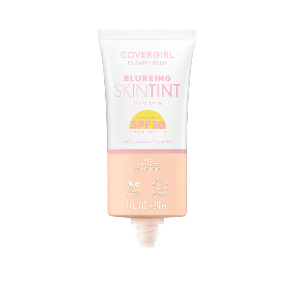 COVERGIRL Clean Fresh Blurring Skin Tint SPF 30 - open
