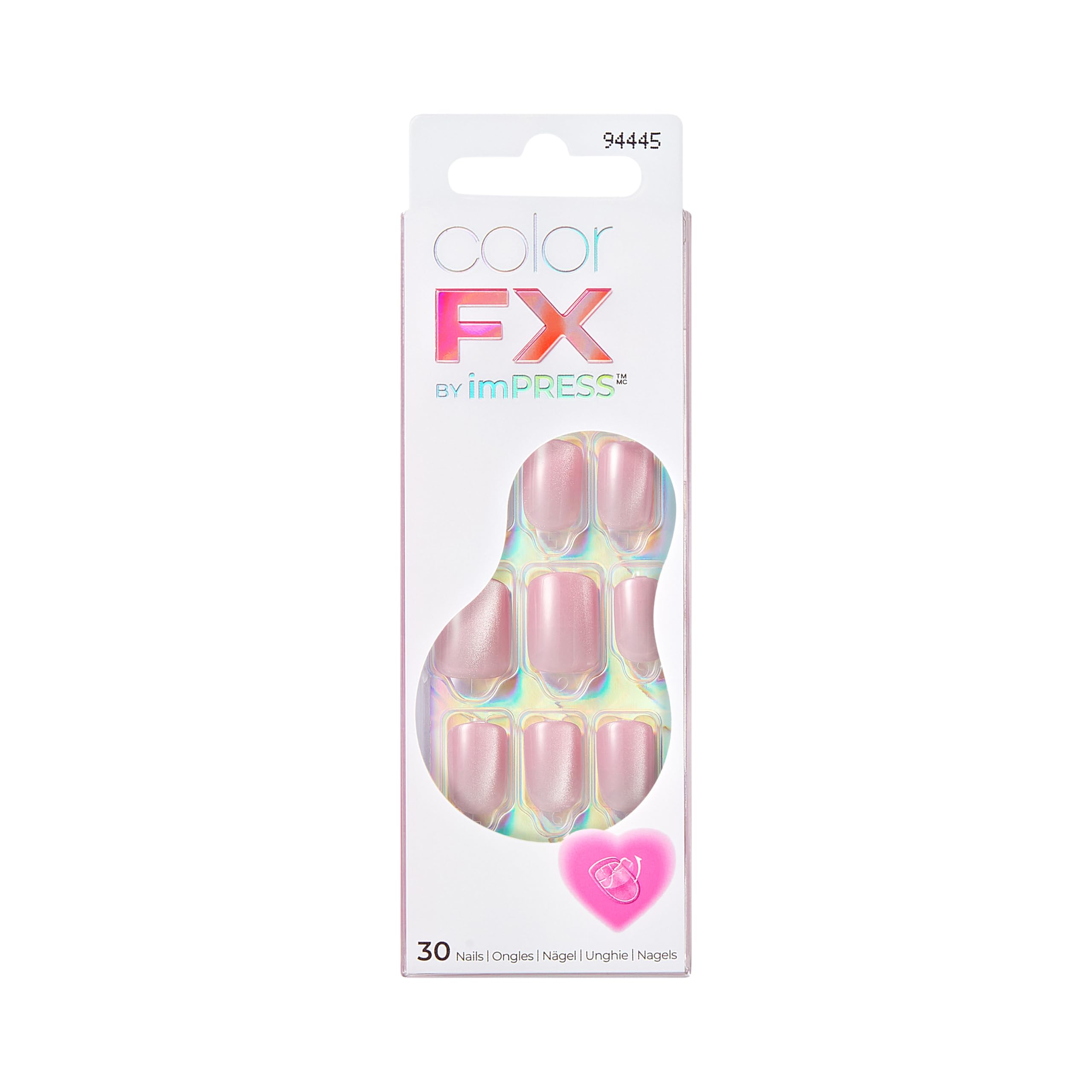Color FX Press-On Nails -30pcs