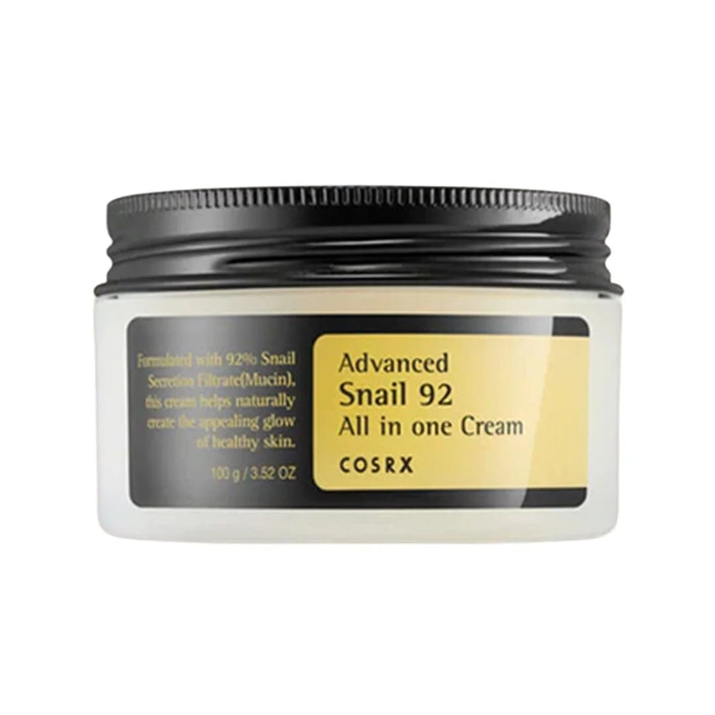 COSRX Advanced Snail 92 All In One Cream - 100g