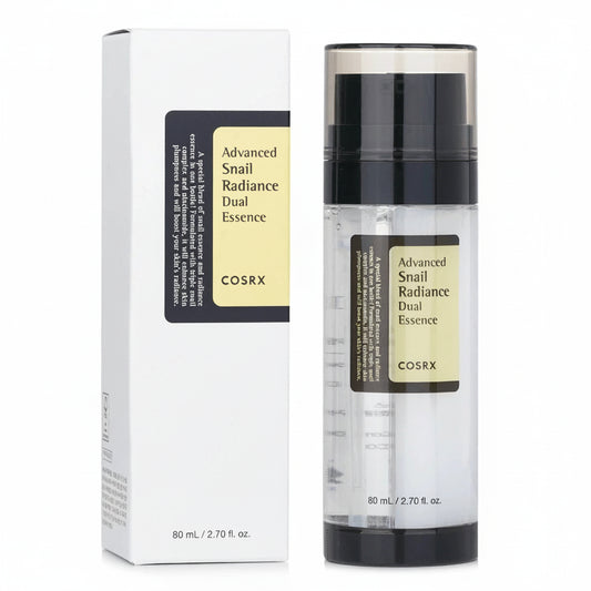 Advanced Snail Radiance Dual Essence - 80ml
