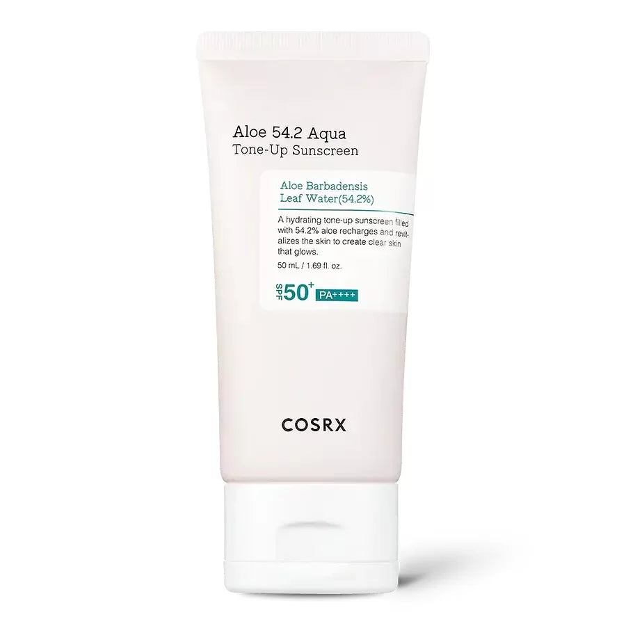 Aloe 54.2 Aqua Tone-Up Sunscreen SPF50+ PA++++ – 50ml