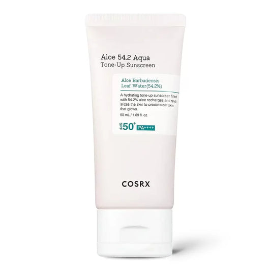 Aloe 54.2 Aqua Tone-Up Sunscreen SPF50+ PA++++ – 50ml