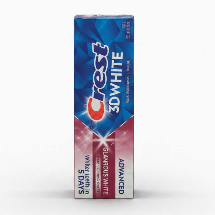 3D White Advanced Glamorous White Toothpaste -93g