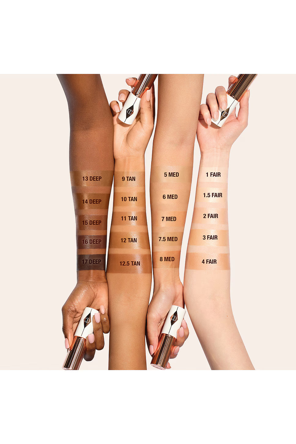 Unreal Skin Sheer Glow Tint / 7.5 MEDIUM - 9g