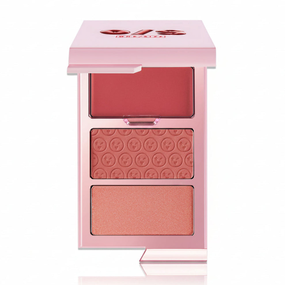 Cheek Clapper 3D Blush Trio Palette