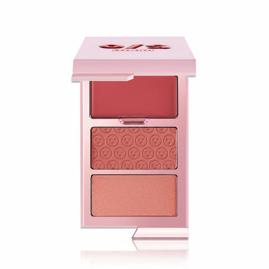 Cheek Clapper 3D Blush Trio Palette