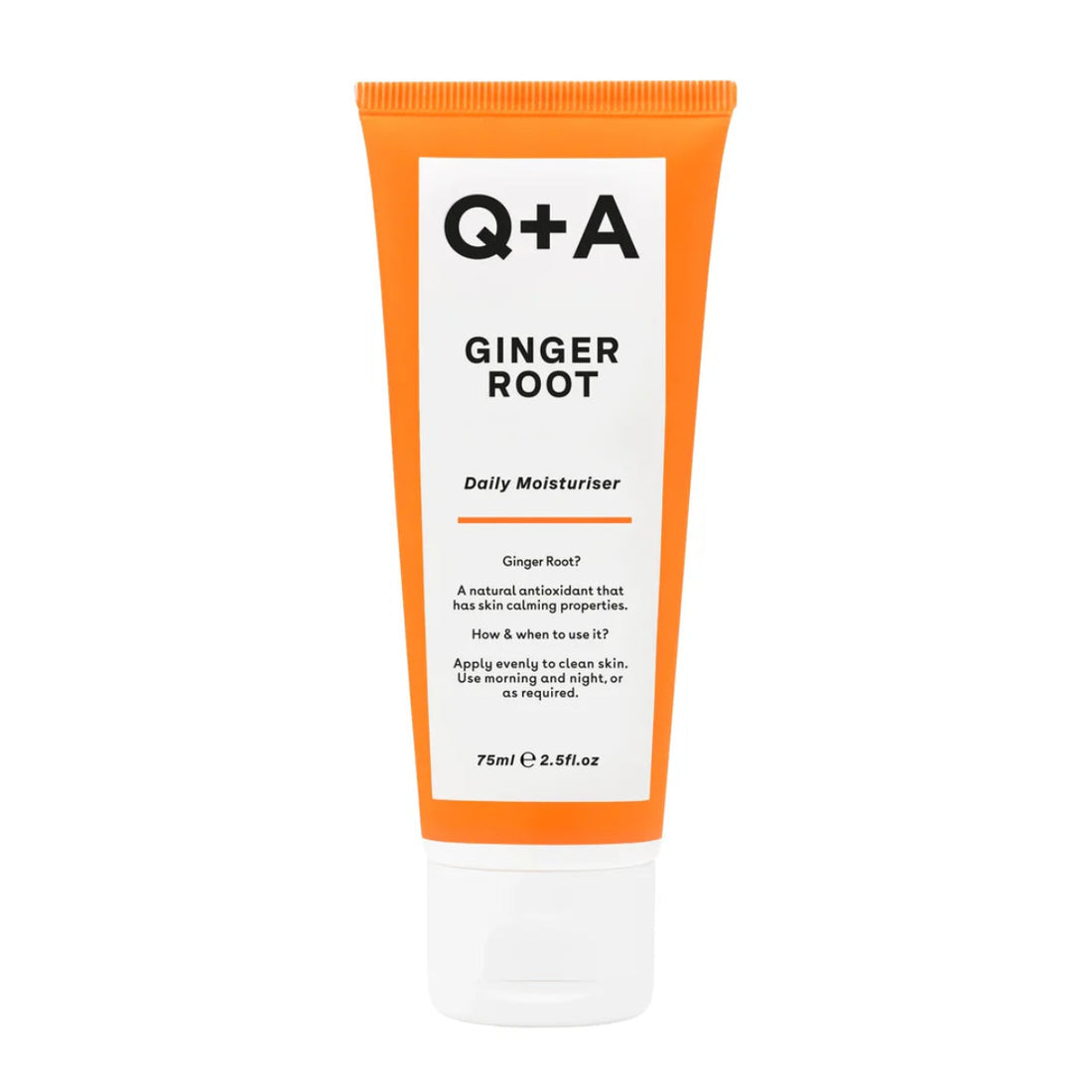 Ginger Root Daily Moisturiser - 75ml