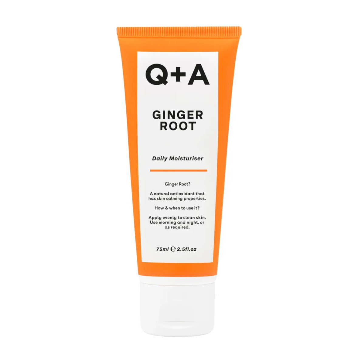 Ginger Root Daily Moisturiser - 75ml