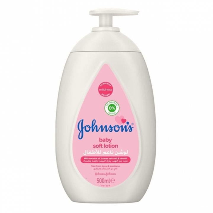 Baby Soft Lotion