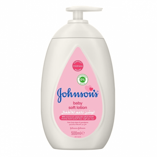 Baby Soft Lotion