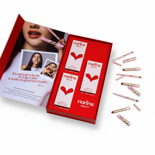 XOXO Lip Atelier -6pcs