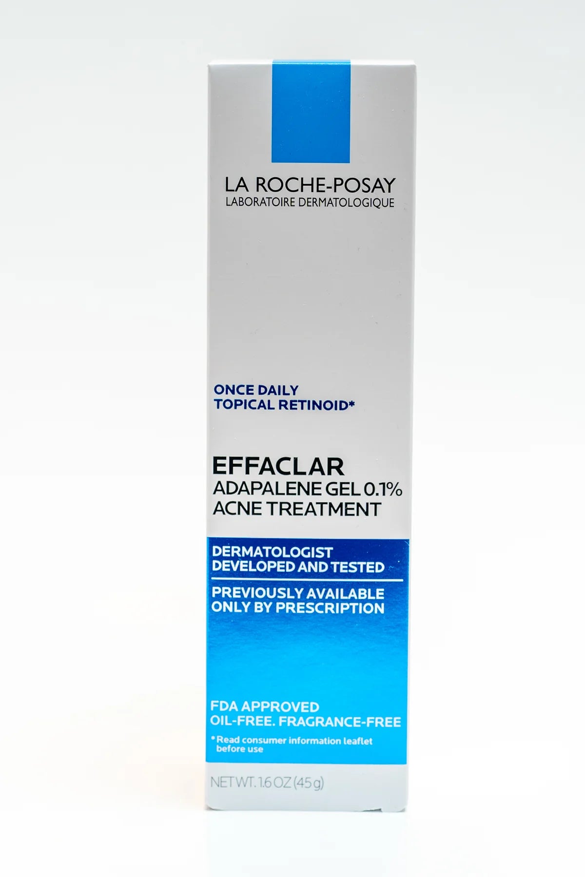 Effaclar Adapalene Gel 0.1% Acne Treatment -45g