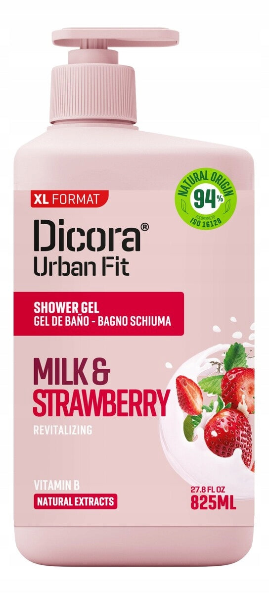 Milk & Strawberry Shower Gel