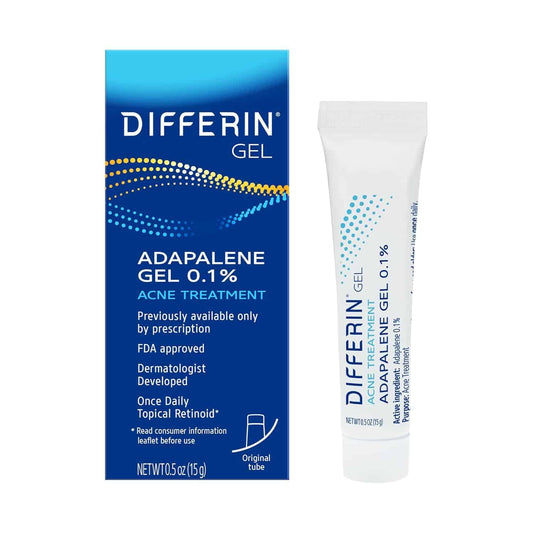 Adapalene Gel 0.1% Acne Treatment -15g