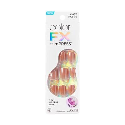 Color FX Press-On Nails -30pcs