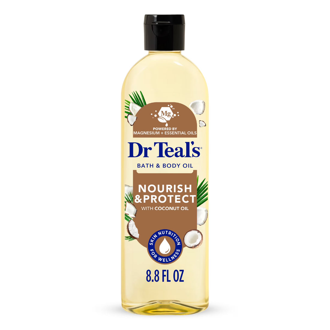 Moisturizing Bath & Body Oil Coconut Oil - 260ml