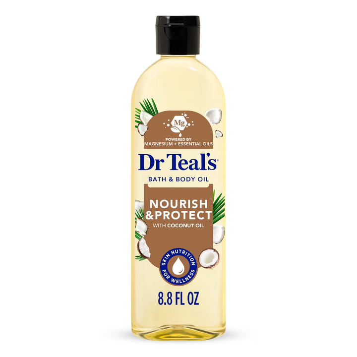 Moisturizing Bath & Body Oil Coconut Oil - 260ml