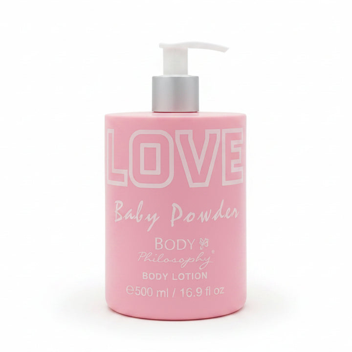 Love Baby Powder Body Lotion - 500ml