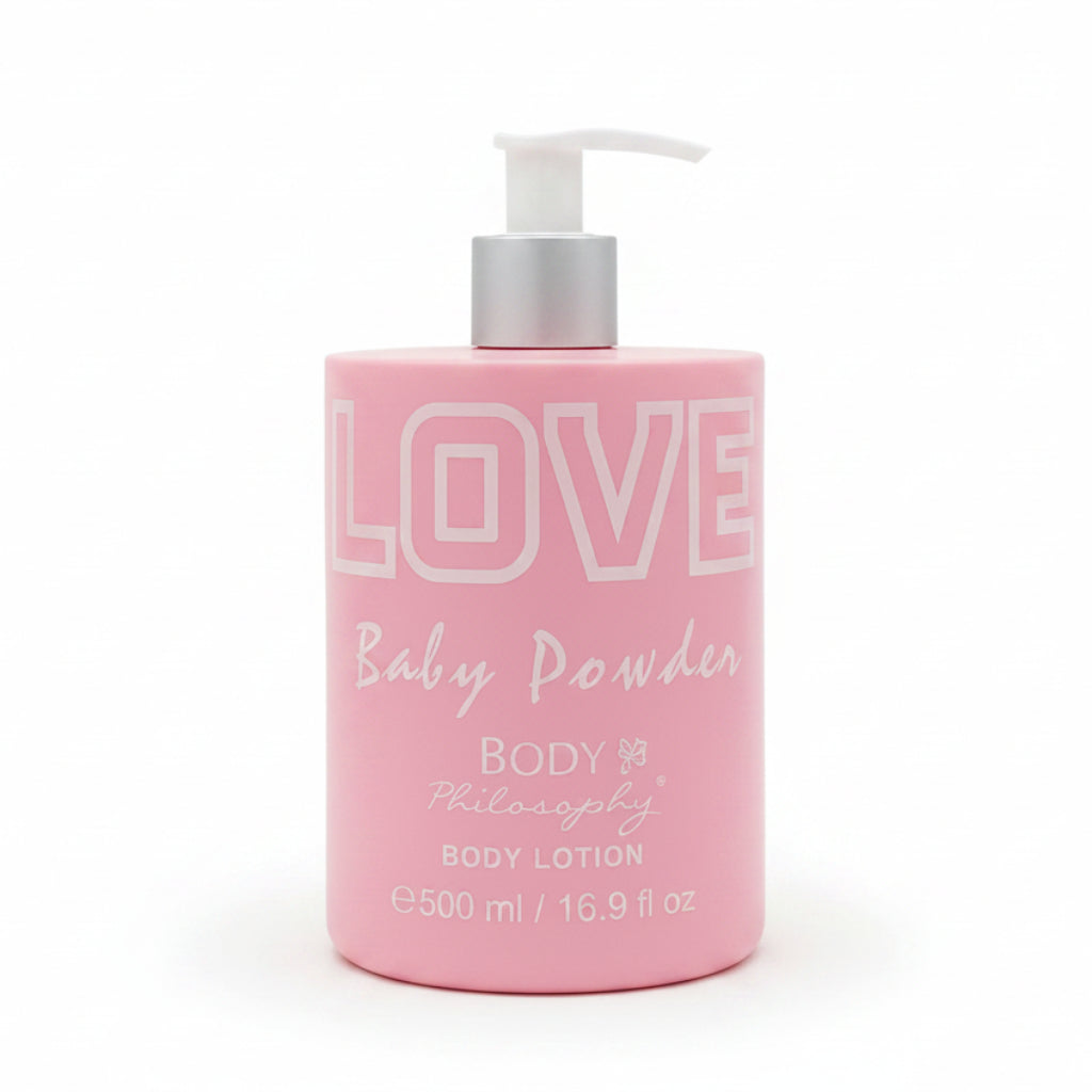 Love Baby Powder Body Lotion - 500ml