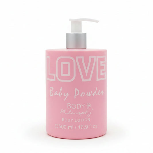 Love Baby Powder Body Lotion - 500ml