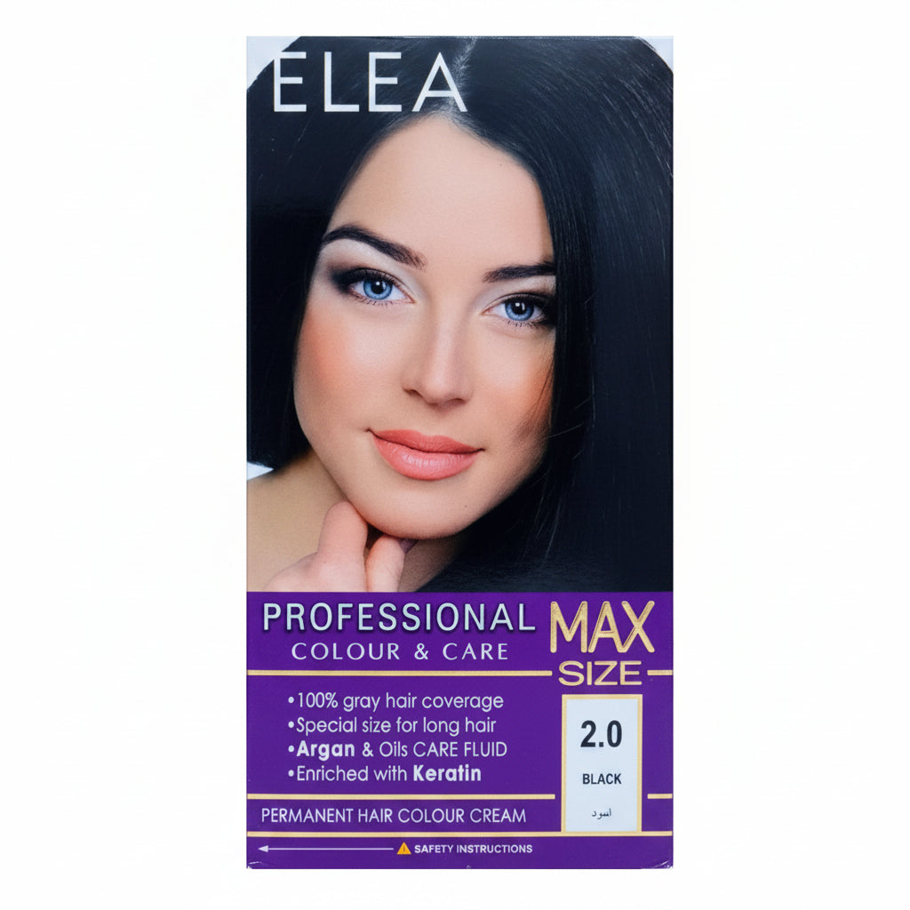 Professional Color & Care Hair Dye - 256ml
