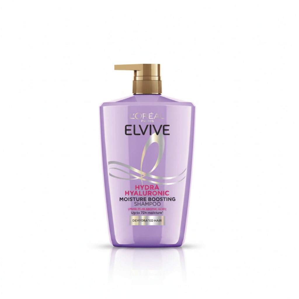 Elvive Hydra Hyaluronic Moisture Boosting Shampoo -1L