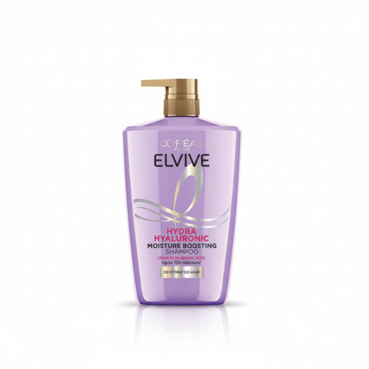 Elvive Hydra Hyaluronic Moisture Boosting Shampoo -1L