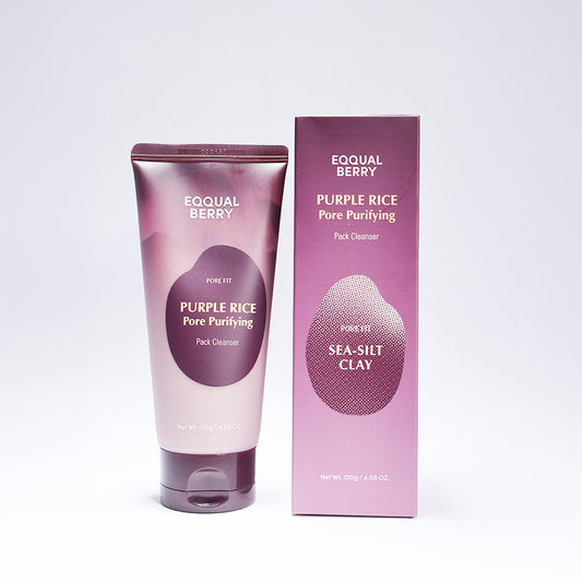 Purple Rice Facial Cleanser for Pores - 130g