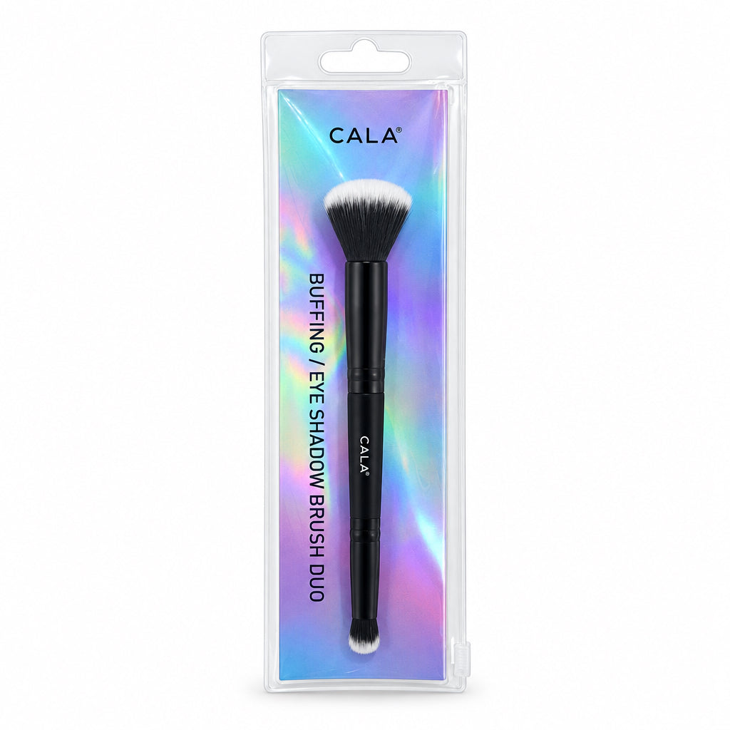 Buffing / Eye Shadow Brush Duo