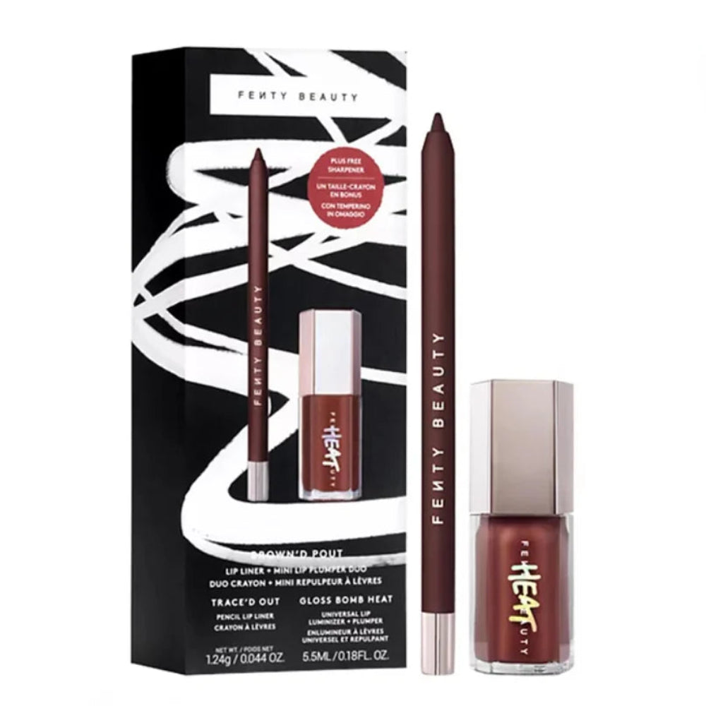 Lip Liner + Mini Lip Plumper Duo