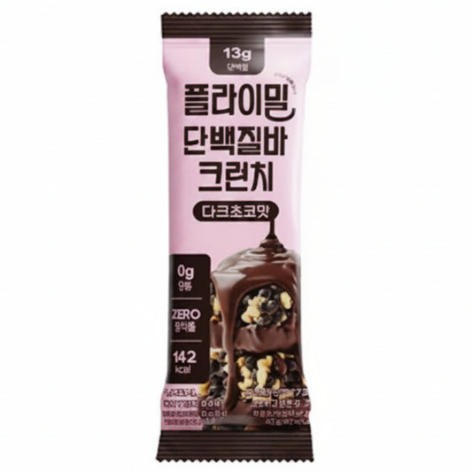 Protein Crunch Bar Dark Chocolate Flavor -42g