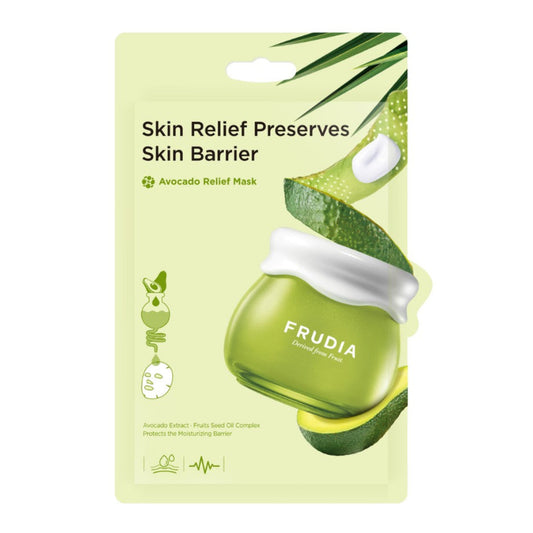 Avocado Relief Mask - 1 Piece