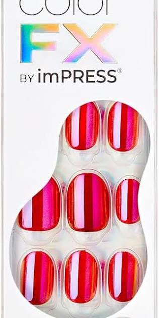 Color FX Press-On Nails -30pcs