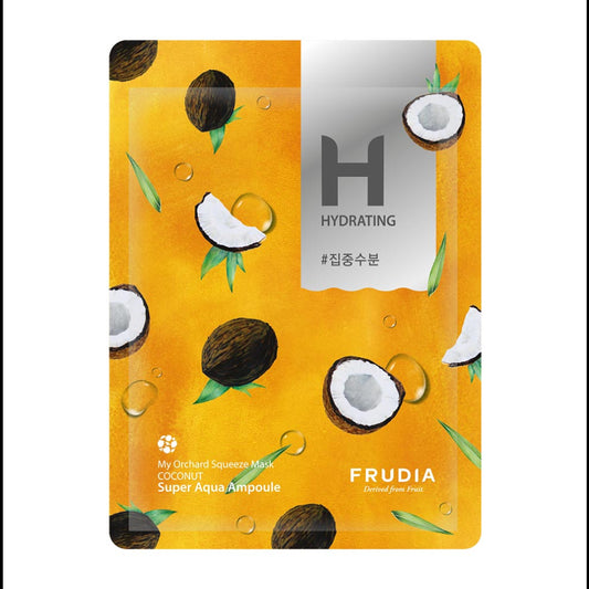 My Orchard Squeeze Mask Coconut Super Aqua Ampoule - 1 Piece