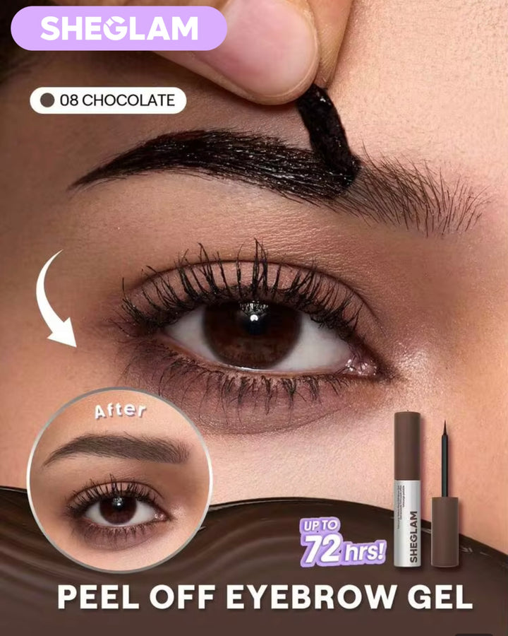Tint Lock Tattoo Peel Off Brow Gel -5ml