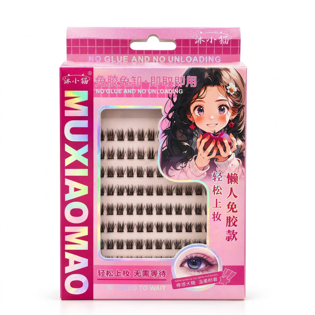 No Glue Cluster Lashes -1pc