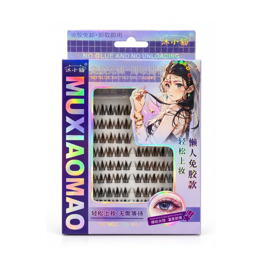 No Glue Cluster Lashes -1pc