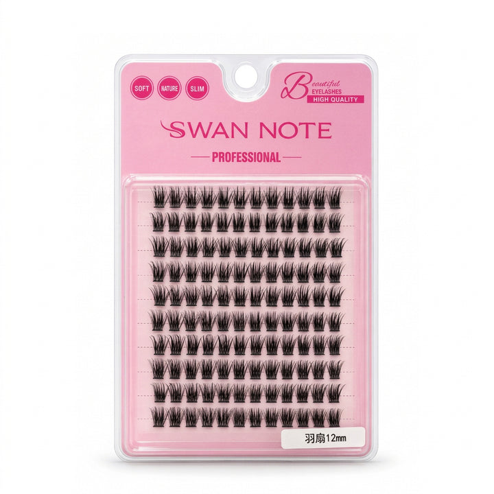 Professional Cluster Eyelashes 12mm -1pc