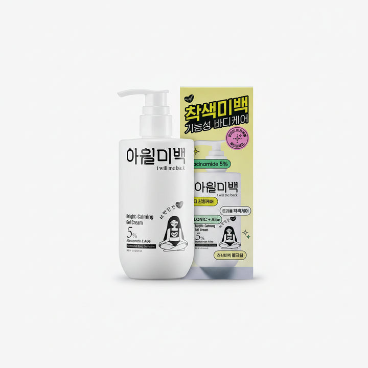 I Will Me Back Ros-Lonic + Aloe Bright-Calming Gel Cream